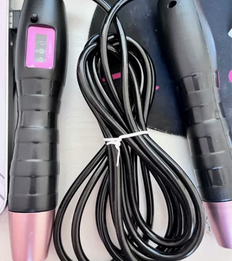 钢丝跳绳成人减肥负重健身运动燃脂减肥瘦身专...