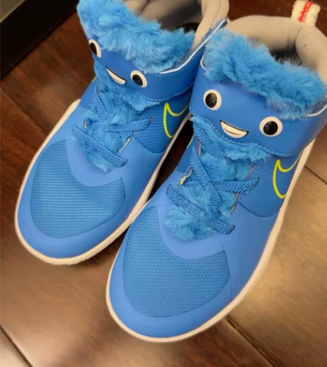 Nike耐克童鞋男女童2021新款耐磨运动...