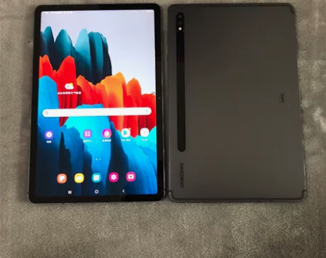 三星平板galaxytab S7 T870...