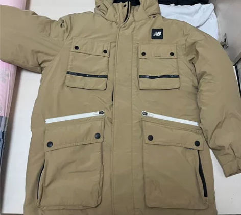 非常厚实的nb 羽绒服 纽巴伦，新百伦羽绒...