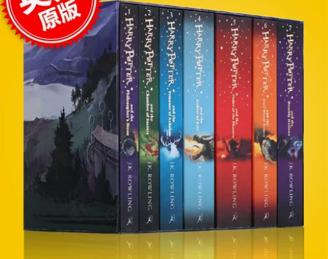 现货 哈利波特英语原版书全套 1-7 Ha...