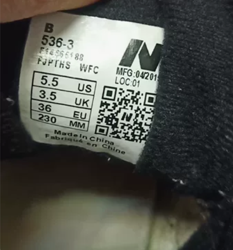 新百伦36码运动鞋，包邮 感兴趣的话点“我...