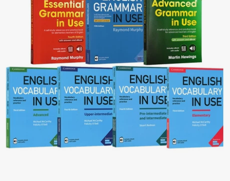 剑桥英语语法、词汇、搭配、习语在用工具书E...