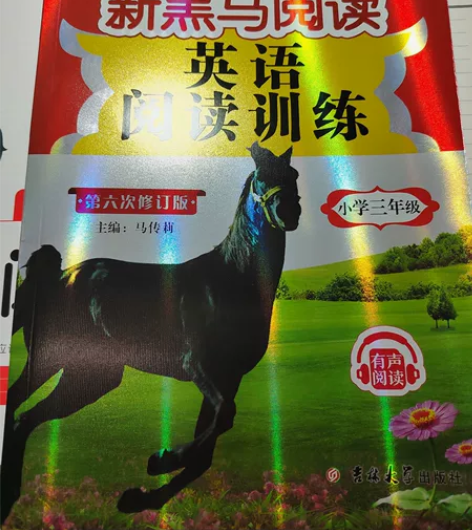 《新黑马阅读英语阅读训练》小学三年级 全新