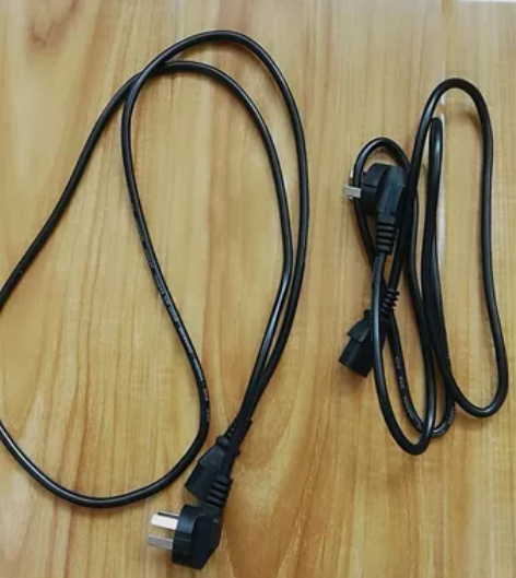 特价清仓纯铜加粗电饭锅电源线电脑主机打印机...