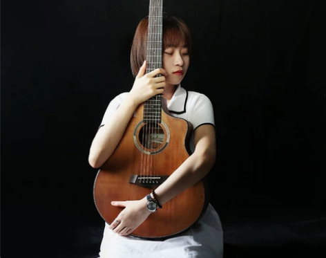 【狂欢价】安德鲁单板民谣吉他初学者入门女男...