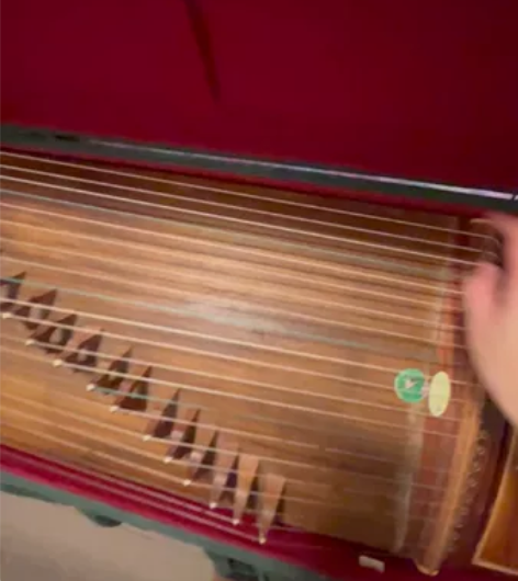 敦煌古筝敦煌古筝,用了两三次闲置,有20多...