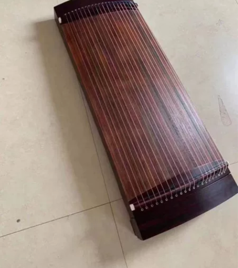 古筝1米小古筝 黑檀木银丝筝码 调音扳手 ...