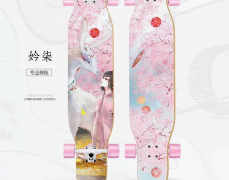 长板,代步很方便,新手可入,送全套护具和保...