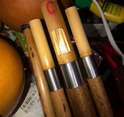 葫芦丝维修 专业更换簧片 什么调都可以 簧...