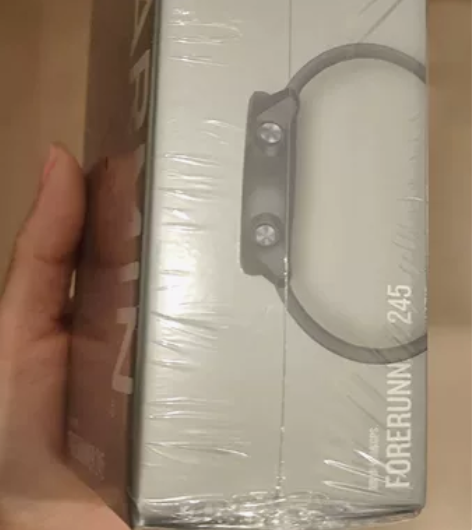 全新Garmin佳明245运动手表,未拆封...