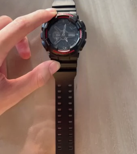 商场门店购买正版卡西欧表（裸表找不到盒） ...