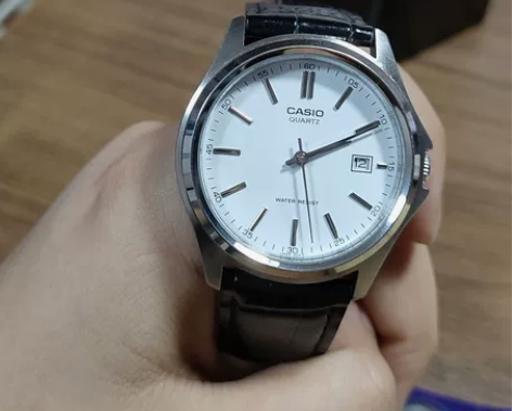 卡西欧(CASIO)手表 大众指针系列 石...