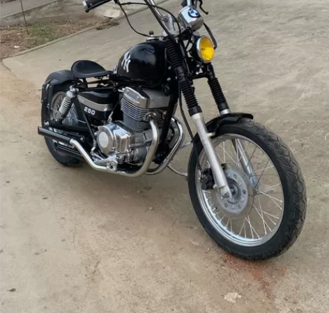 vip订制最新款哈雷复古到货 二手摩托车高...