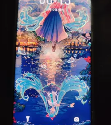 魅族18 8+128G屏幕显示完美,没点...