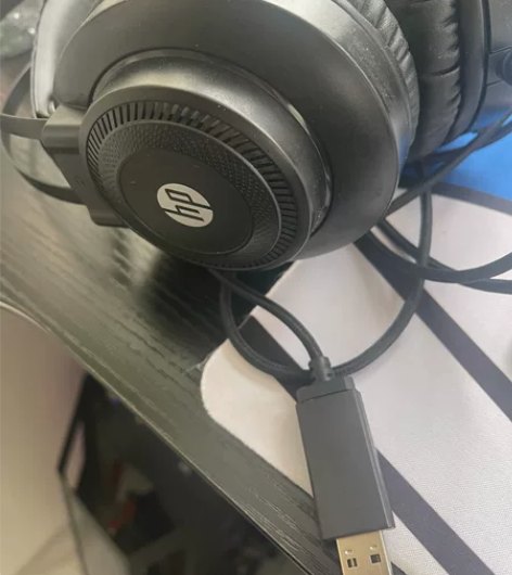 HP惠普GH10电脑耳机头戴式电竞游戏吃鸡...