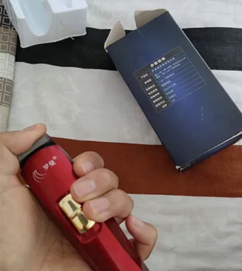 给孩子买得理发器 ！！买错型号了  用过一...