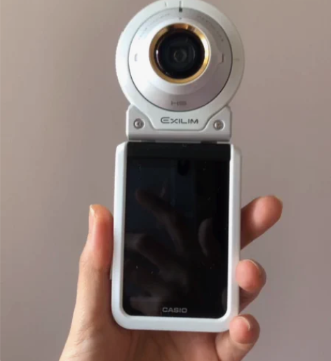 casio自拍神器ex-fr100，99新...