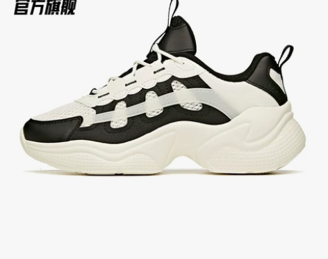 安踏女鞋休闲鞋2021春夏季新款女士潮流时...