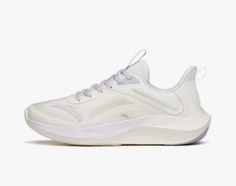 安踏毒刺跑鞋女2022夏季新款轻便减震运动...