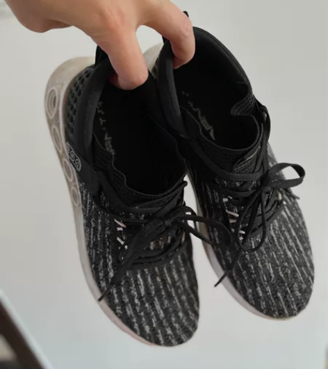 闲置二手安踏运动鞋，36.5码 40元出 ...