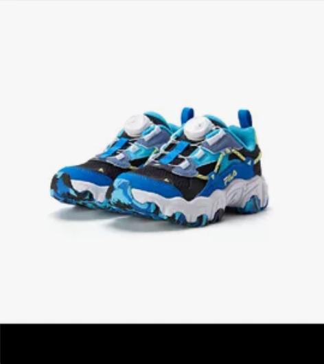 fila 斐乐儿童猫爪鞋   货号k14b...