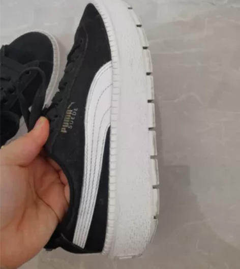 彪马哈雷娜板鞋 实体店购入，不穿了，便宜出...