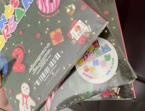 出 nct dream candy现货两本...