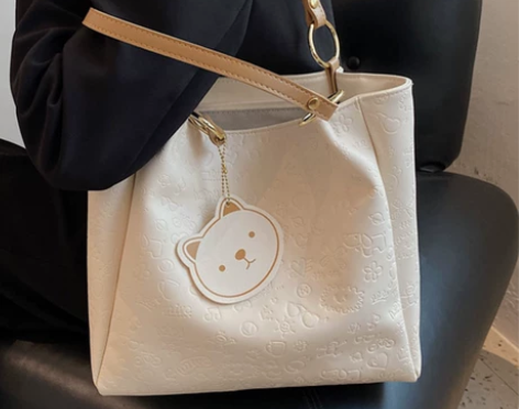 大容量包包女小众托特包2022新款百搭学生...