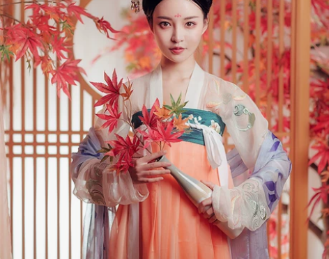 都城南庄千凡尽春季原创新品绣花齐胸襦裙汉服...