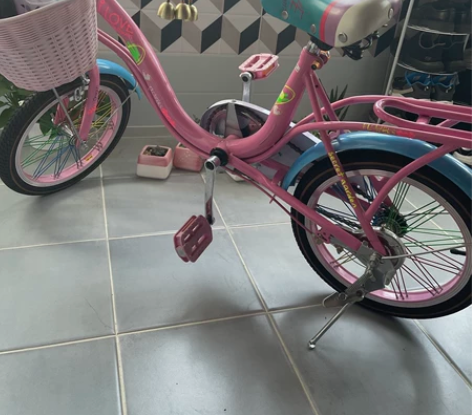 永久自行车5-6岁，7成新，北京百荣附近，...