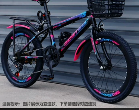 儿童山地自行车中大童单车8-12岁20寸1...
