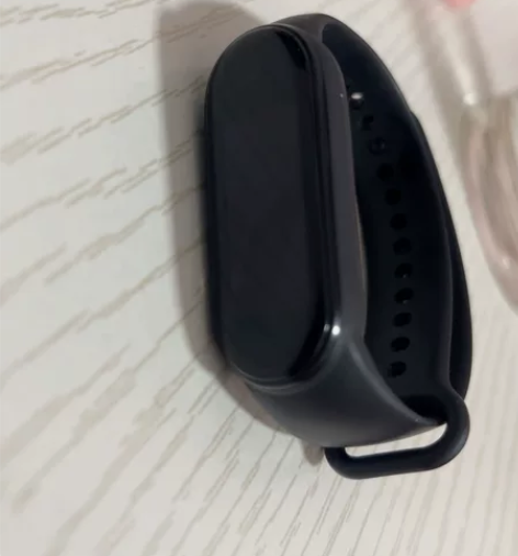 小米手环5带NFC，正品购买，可刀，无配件...