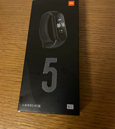 个人闲置全新小米手环5NFC版 信息见图，...