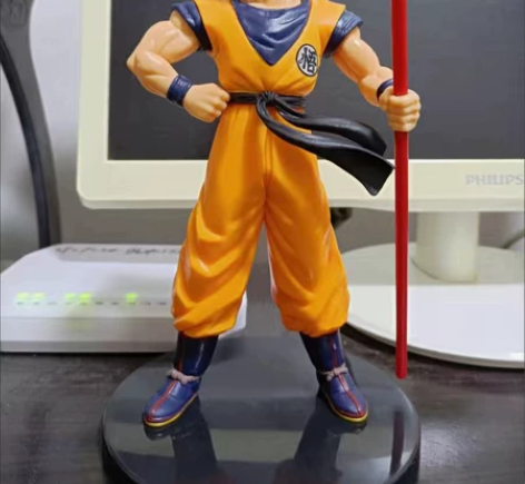 【超优质版】七龙珠20周年棍子悟空gk孙悟...