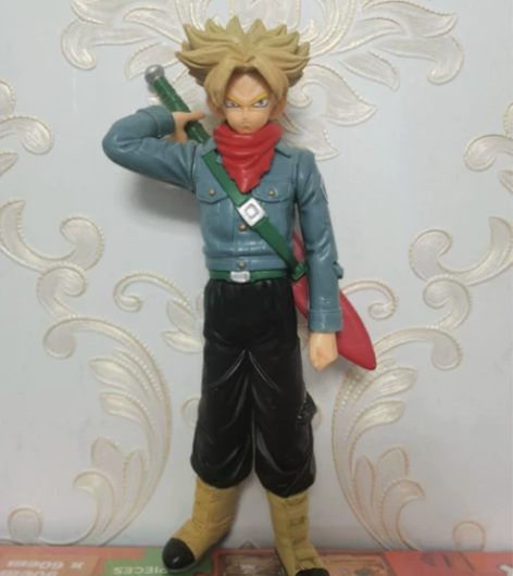 七龙珠手办模型摆件 超一特兰克斯龙珠礼物公...