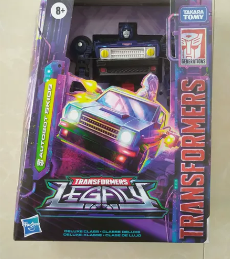 孩之宝变形金刚传承遗产系列 d级 刹车 全...