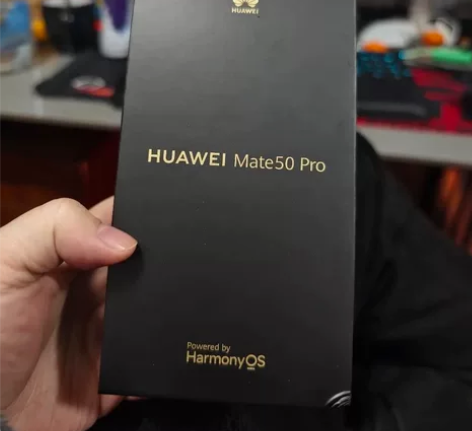 华为mate50pro 512g 耀黑色抢...