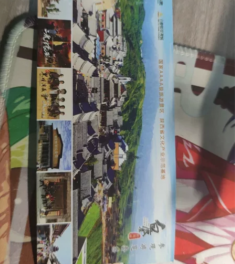 白鹿原参观游览套票3张 ，便宜出 价格还可...