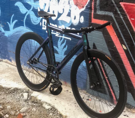 出个闲置全新 死飞车架 （不是整车） 有两...