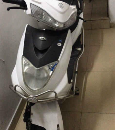 广州五羊电动车，九成新。原版原漆．有发票合...