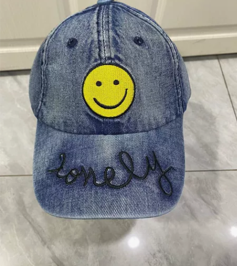 牛仔棒球原49现25包邮。实体店高品质帽型...