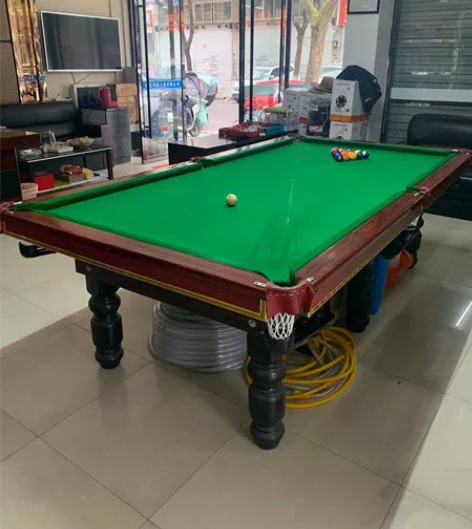 自用闲置台球桌，因空间有限，现白菜价处理！...