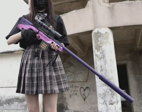 新款抛壳软弹枪男孩益智玩具礼物小学生模型手...