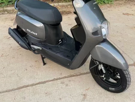 雅马哈酷奇100cc全车原版成 看图高配碟...