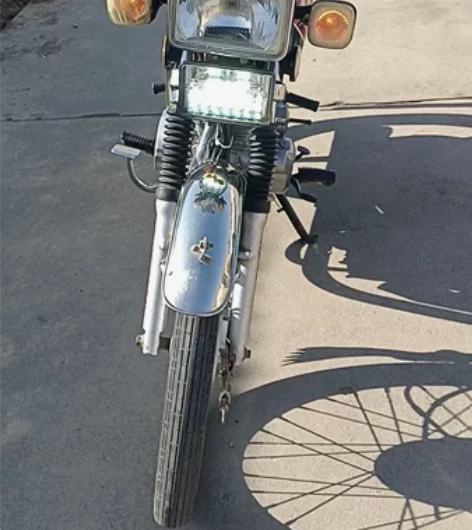 宗申125摩托 全车没有毛病，到家不用添一...