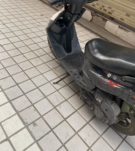 雅马哈福禧外观的125踏板车 摩托车 自用...