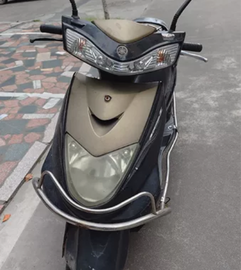 雅马哈摩托车买的时候一万多人民币 现在买了...