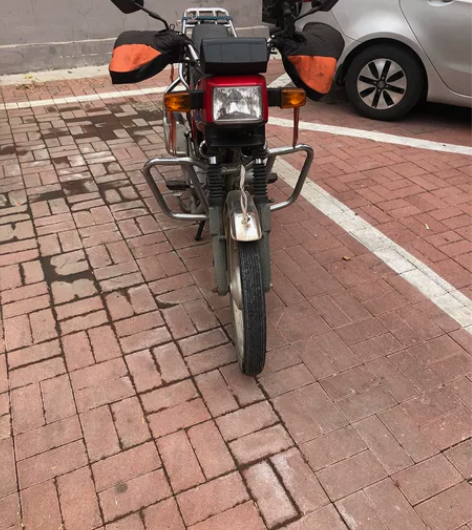 出售个人豪爵125摩托车，上班代步，闲暇时...