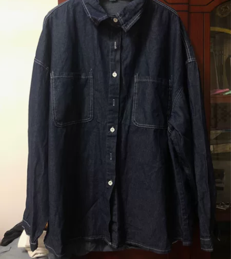 全新男士牛仔衬衫 适合春秋作外套或内搭 2...